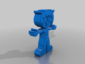 lammy um jammer 3d impressão 3d print model - Mito3D