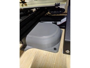 90 degree fan duct 120mm 3d printer accessories ender 3 3d print model - Mito3D