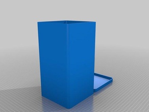 makarna kutusu kapağı aracı sahipleri kutuları özelleştirilmiş 3d print model - Mito3D