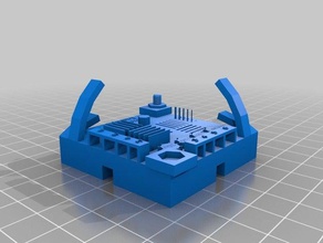 L'imprimante 3d de test tests torture 3d print model - Mito3D