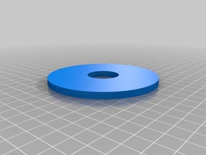 spool holder prusa bear filament prusabear support role 3d print model - Mito3D