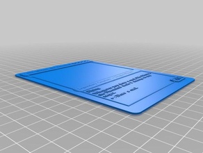 niv-mizzet firemind Bankası kartı oyunlar izzet Ligi toplantısı mtg edh 3d print model - Mito3D