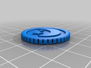 boardgame coins type games components accessories 3d print model - Mito3D