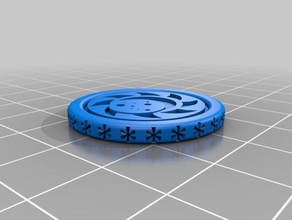 boardgame coins type games accessories components 3d print model - Mito3D