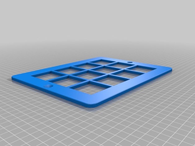 lamp keyguard 90 slope rail tablet customized 3D print model - Mito3D