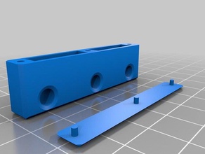 volksswitch magnetische Schnürsenkel kundengebundene 3d print model - Mito3D