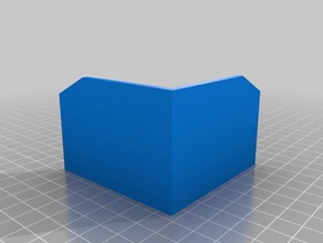 frame corner support 3d printing 3d print model - Mito3D