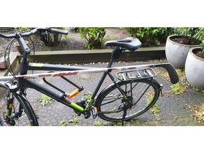 hokey sopası bisiklet openscad sahibi spor açık havada bergamont hokeyi monte edin buz 3d print model - Mito3D
