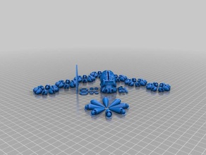baby gowanus octopus monster steampunk 3d print model - Mito3D