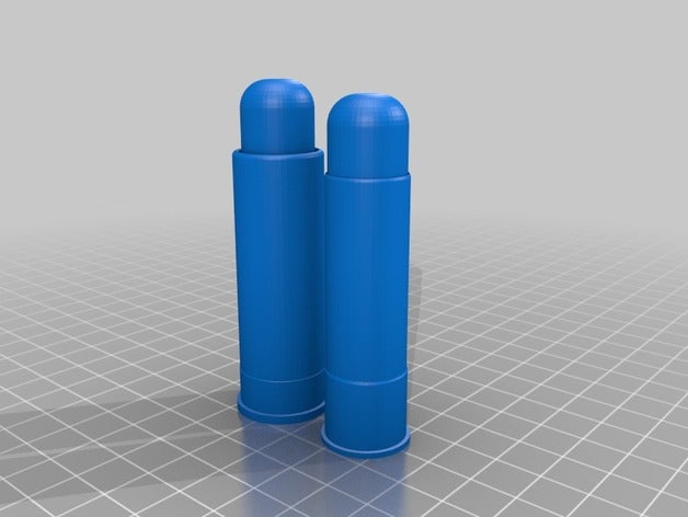 fişek tüfek karabiber 20 kalibre mermi spor açık havada 3D print model - Mito3D