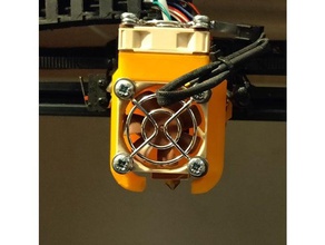 tronxy x5s de la cubierta del ventilador 3d impresora partes 3d print model - Mito3D