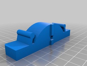 multifix 20mm holder lathe tool turning tools 3d print model - Mito3D