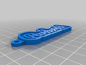 roderick llaveros personalizado 3d print model - Mito3D