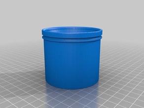 siphon, ohne haircatcher Bad dusche Dusche sifon 3d print model - Mito3D