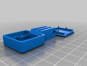 raspberry pi go pro 3d impresión 3d print model - Mito3D