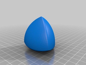 simetrik spheroform tetrahedron matematik sanat 3d print model - Mito3D