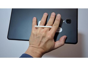 evrensel tablet gripstand 3d print model - Mito3D
