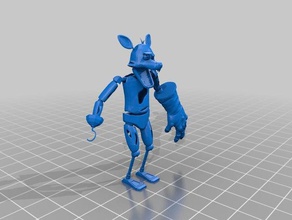 foxy infinity gauntlet 3d print model - Mito3D