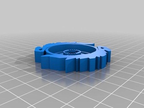 fatal chill custom beyblade toy game accessories burst 3d print model - Mito3D