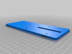 base coche iniciaci&oacuten bricolage 3d print model - Mito3D