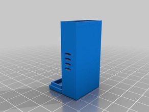 pequeña puerta de forma nodo diy arduino iot rfm69 seguridad 3d print model - Mito3D