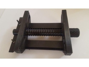 pcb-Vize - Elektronik pcb-Halter Leiterplatten-Schraubstock 3d print model - Mito3D