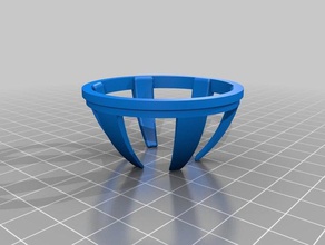 egg drop parachute 3d print model - Mito3D