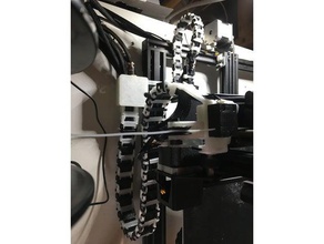 cr-10s ejes cable de cadena arrastre remix 3d la impresora accesorios eje z 3d print model - Mito3D