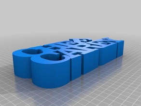 şef carey heykeller özelleştirilmiş 3d print model - Mito3D