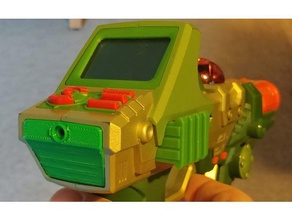 ltto deluxe Pil Kapı oyuncak oyun aksesuarlar lazer tag 3d print model - Mito3D
