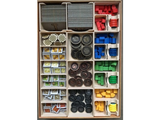 orleans boardgame expansiones insertar 3D print model - Mito3D