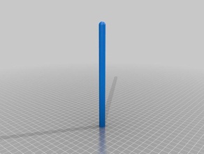 maniquí de lápiz otros 3d print model - Mito3D