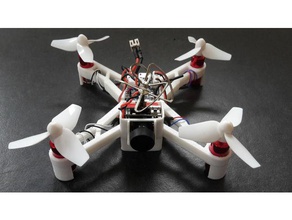 micro drone fpv libelle rc veículos 3d print model - Mito3D