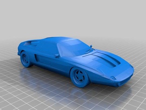 mercedes amg modelo de despejo veículos carro carros benz do 3d print model - Mito3D