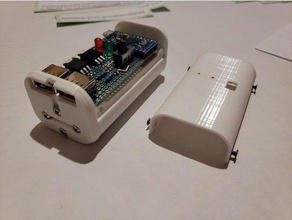 18650 circuit case electronics battery board diy enclosure 3d print model - Mito3D