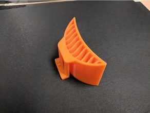 impressão fácil manga de ventilação automotivo 3d print model - Mito3D