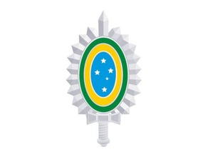 exército brasileiro bras&atildeo do ex&eacutercito sinais logotipos 3d print model - Mito3D