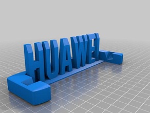 huawei psmart 2019 support mobile phone stand 3d print model - Mito3D
