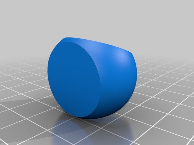 meu personalizados anel de sinete anéis 3D print model - Mito3D