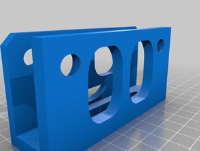wall support phone stand 3d print model - Mito3D
