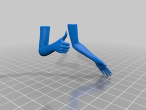 venus milo eklenti heykeller sanat 3d print model - Mito3D