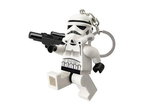 blaster lego star wars stormtrooper flashlight torch key light accessory figure starwars 3d print model - Mito3D