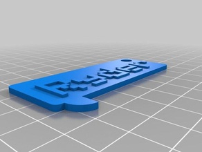 name tag coins badges customized 3d print model - Mito3D