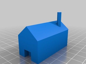 kds house buildings structures 3d print model - Mito3D
