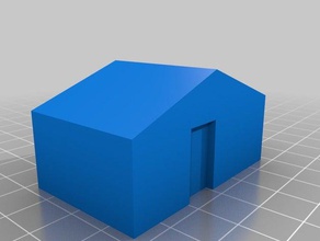 my house 3d print model - Mito3D