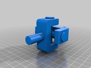 giunto universale di ingegneria cardanico 3d print model - Mito3D