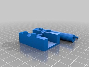 long barreled working canon other military 3d print model - Mito3D