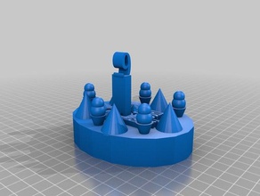 happy 3d printing 3d print model - Mito3D