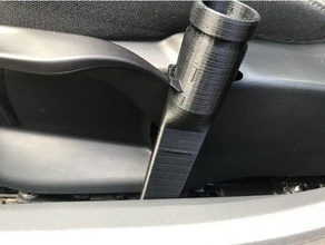 dyson nozzle adapter car 10mm automotive vacuum 3d print model - Mito3D
