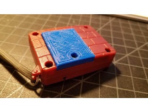 digimon v20th tampa da bateria eletrônica vpet 3d print model - Mito3D